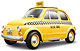 BBURAGO - 21033 - Fiat 500 Taxi - 