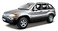 BBURAGO - 22001S - BMW X5 in SIlver 