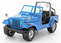 BBURAGO - 22033MBL - Jeep Wrangler in