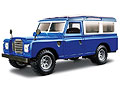 BBURAGO - 22063BL - Land Rover in Blue 