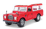 BBURAGO - 22063R - Land Rover in Red