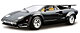 BBURAGO - 22087BK - Lamborghini Countach 