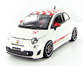 BBURAGO - 22111WT - Abarth 500 in White