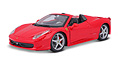 BBURAGO - 26017R - Ferrari 458 Spider