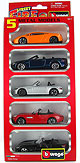 BBURAGO - 30005-SET - Street Fire 5-Pack 