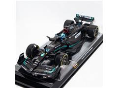 28028-NO44 - Bburago Diecast 2023 Mercedes AMG Racing 44 F1 Hamilton