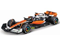 38088-NO81 - Bburago Diecast 2023 McLaren Racing 81 F1 Piastri