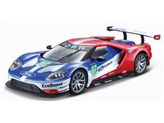 Bburago Diecast Ford Racing 2017 Ford GT 67 Race