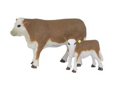 Big Country Hereford Cow and Calf Compatible