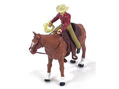 BC808 - Big Country 6666 Four Sixes Ranch Cowboy and Quarter