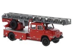 45160 - Brekina Fire Service 1967 MAN 520H DLK 30