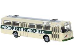 59382 - Brekina Wickuler Beer 1962 Bussing Senator 12