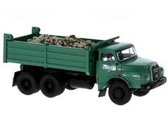 78107 - Brekina Schwarzbau 1972 MAN 26280 DHAK Dump Truck