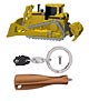 BRUDER - 00500 - Caterpillar Bulldozer 