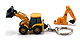 BRUDER - 00520 - JCB 4CX Loader Backhoe 