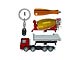 BRUDER - 00601 - MB Actros Cement 