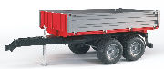BRUDER - 02019 - Tipping trailer