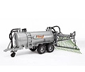 BRUDER - 02020 - Fliegl Barrel Trailer