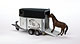 BRUDER - 02028 - Horse Trailer with 