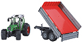 BRUDER - 02104 - Fendt Tractor with 