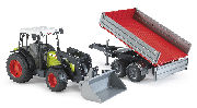 BRUDER - 02112 - Claas Nectis 267