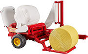 BRUDER - 02122 - Bale Wrapper with 
