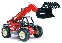 BRUDER - 02125 - Manitou Telescopic