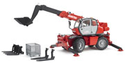 BRUDER - 02129 - Manitou Telescopic