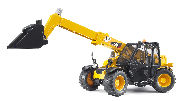 BRUDER - 02142 - CAT Telehandler