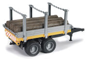 BRUDER - 02213 - Timber - Log Trailer 