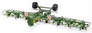 BRUDER - 02224 - Krone KWT 8.82 Trailed