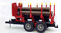 BRUDER - 02251 - Forestry Trailer