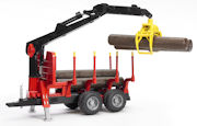 BRUDER - 02252 - Forestry Trailer