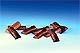 BRUDER - 02304 - 10 Split Logs for 