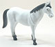 BRUDER - 02306-A - White Horse - Extra