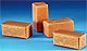 BRUDER - 02310 - 4-Pack of Rectangular 