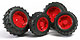 BRUDER - 02322 - Twin Tires with 