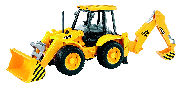 BRUDER - 02428 - JCB Loader Backhoe