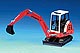 BRUDER - 02432 - Schaeff HR 16 Mini