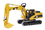 BRUDER - 02439 - Caterpillar Excavator