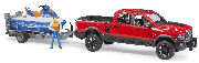 BRUDER - 02503 - RAM 2500 Power Wagon