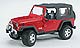 BRUDER - 02520 - Jeep Wrangler Unlimited 