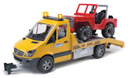 BRUDER - 02535 - Mercedes Benz Sprinter