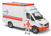 BRUDER - 02536 - Mercedes-Benz Sprinter