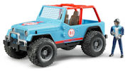 BRUDER - 02541 - Jeep Cross Country