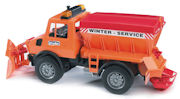 BRUDER - 02572 - Snowplow - This