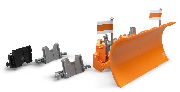 BRUDER - 02582 - Plow Blade for MB