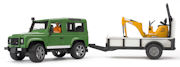 BRUDER - 02593 - Land Rover Defender