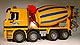 BRUDER - 02654 - Cement Mixer - Mercedes 