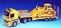 BRUDER - 02659 - Caterpillar Dozer 